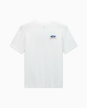Converse Abstract Mountain T-Shirt*Hombre Partes De Arriba Y Camisetas