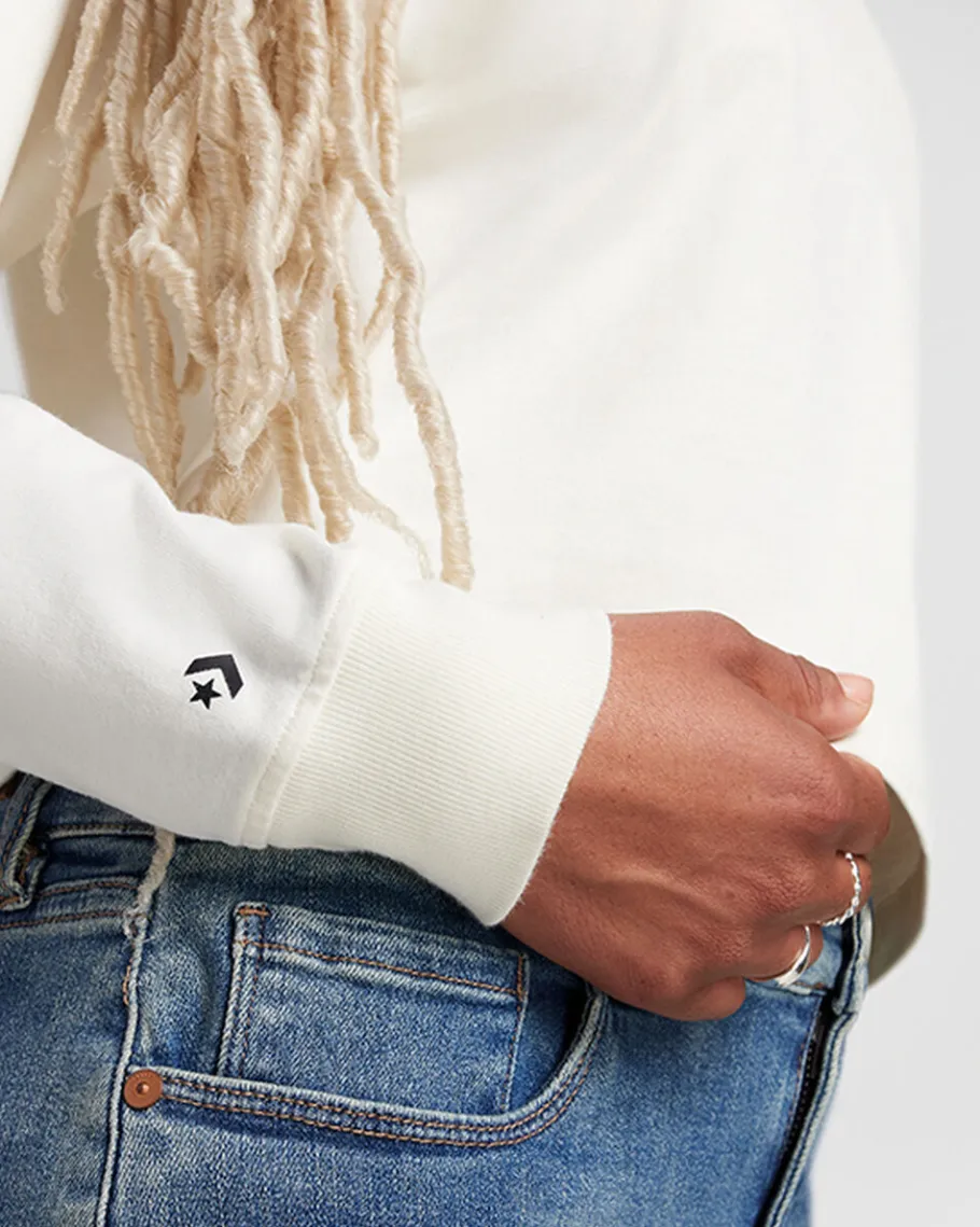 Converse Boxy Long-Sleeve T-Shirt*Mujer Partes De Arriba Y Camisetas | Chaquetas Y Sudaderas