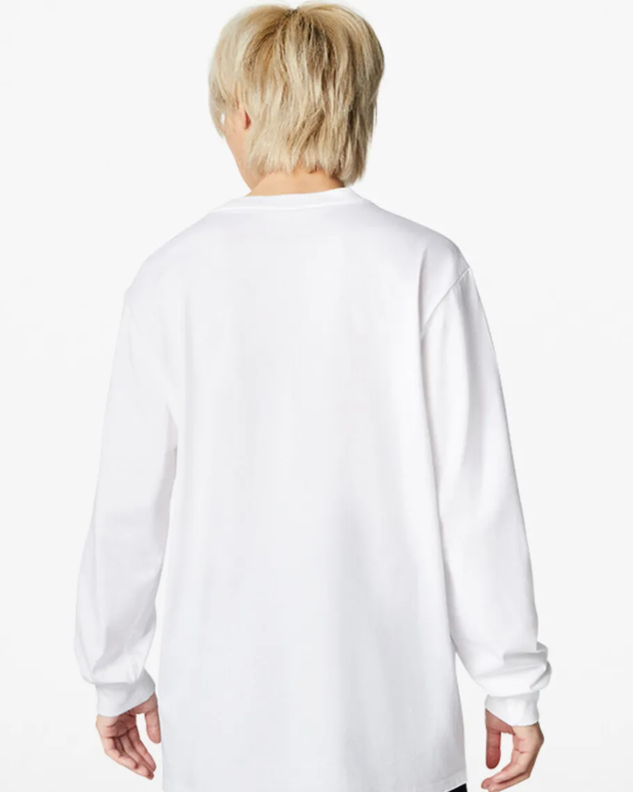 Converse Camiseta de ajuste estándar Go-To Embroidered Star Chevron*Mujer Partes De Arriba Y Camisetas | Partes De Arriba Y Camisetas