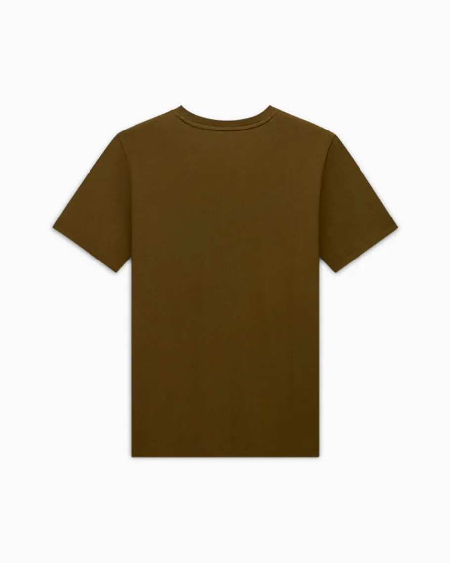 Converse Camiseta de ajuste estándar Go-To Embroidered Star Chevron*Hombre Partes De Arriba Y Camisetas