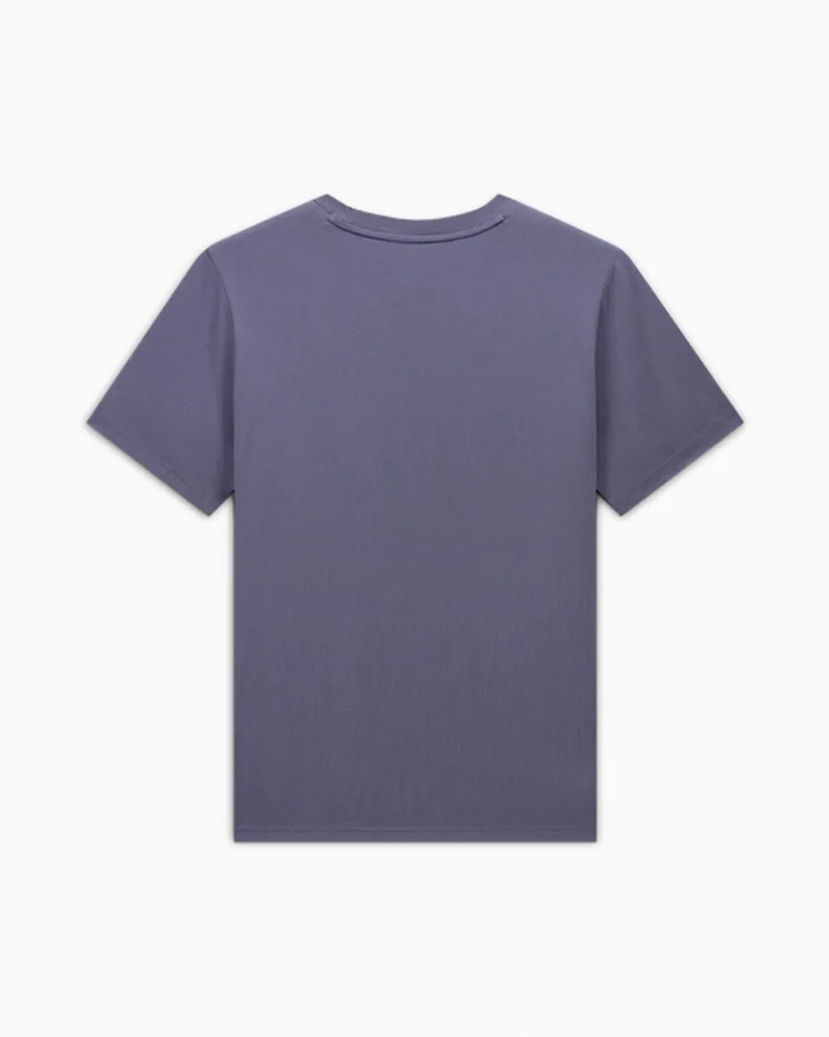 Converse Camiseta de ajuste estándar Go-To Embroidered Star Chevron*Hombre Partes De Arriba Y Camisetas