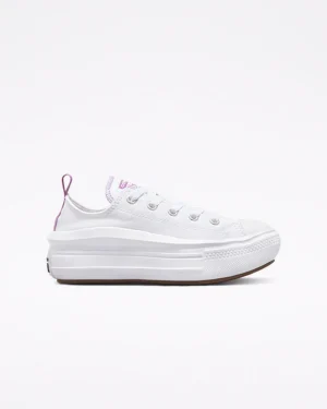 Converse Canvas Color Chuck Taylor All Star Move*Niños Niños (8-12 Años) | Corte Bajo