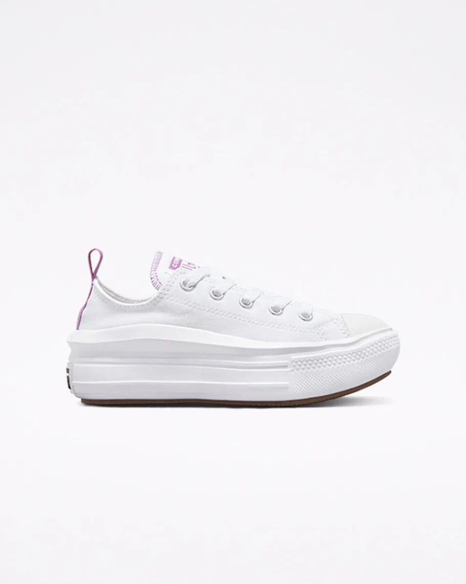 Converse Canvas Color Chuck Taylor All Star Move*Niños Niños (8-12 Años) | Corte Bajo