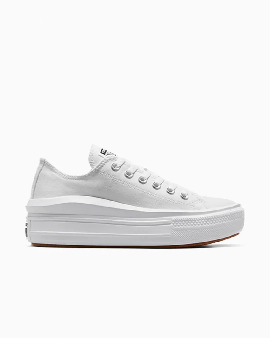 Converse Canvas Color Chuck Taylor All Star Move*Mujer Corte Bajo | Plataformas