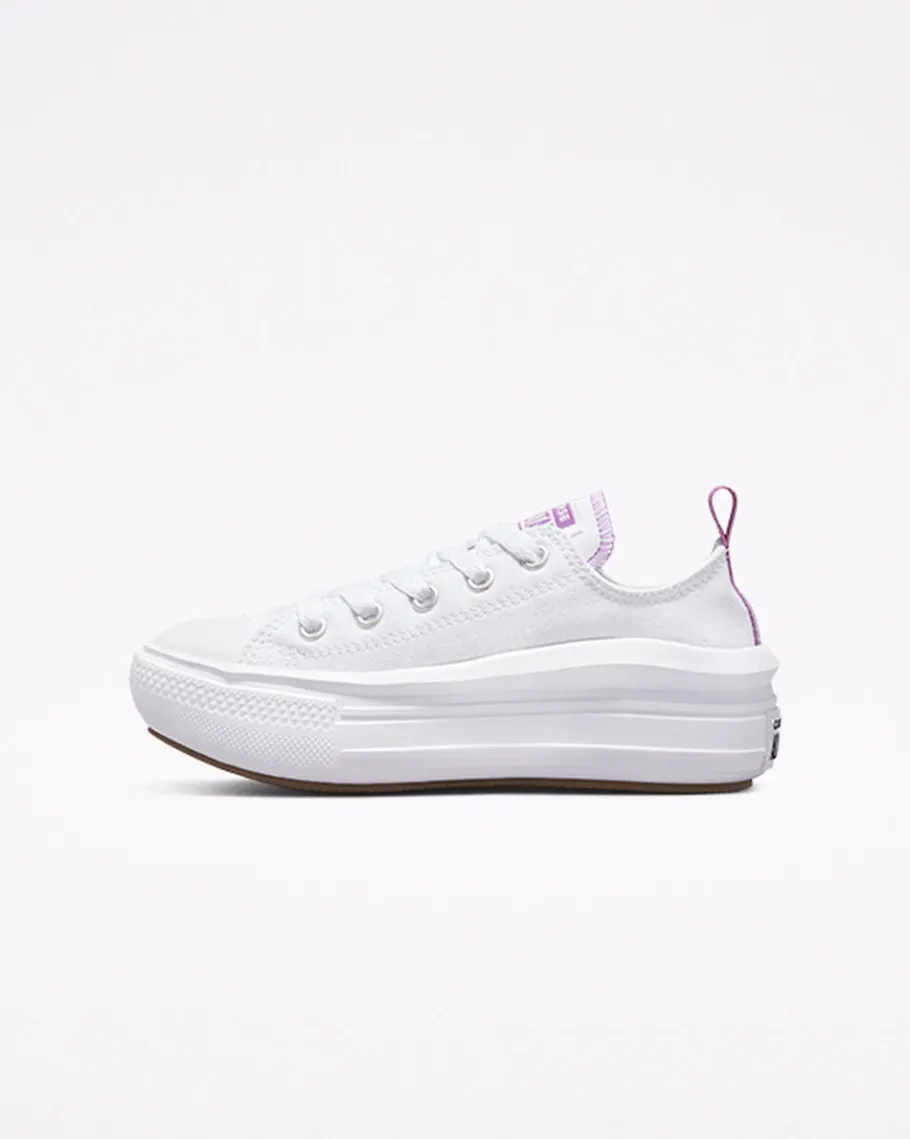 Converse Canvas Color Chuck Taylor All Star Move*Niños Niños (8-12 Años) | Corte Bajo