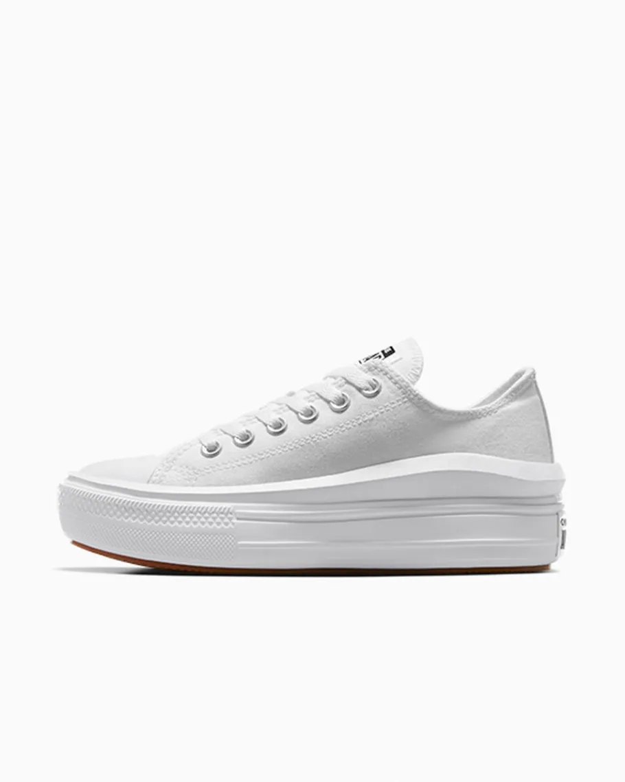 Converse Canvas Color Chuck Taylor All Star Move*Mujer Corte Bajo | Plataformas
