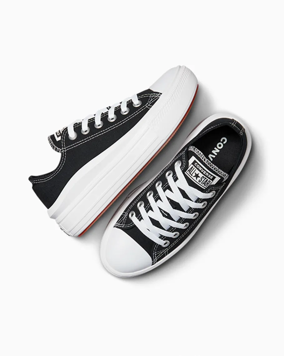 Converse Canvas Color Chuck Taylor All Star Move*Mujer Corte Bajo | Plataformas