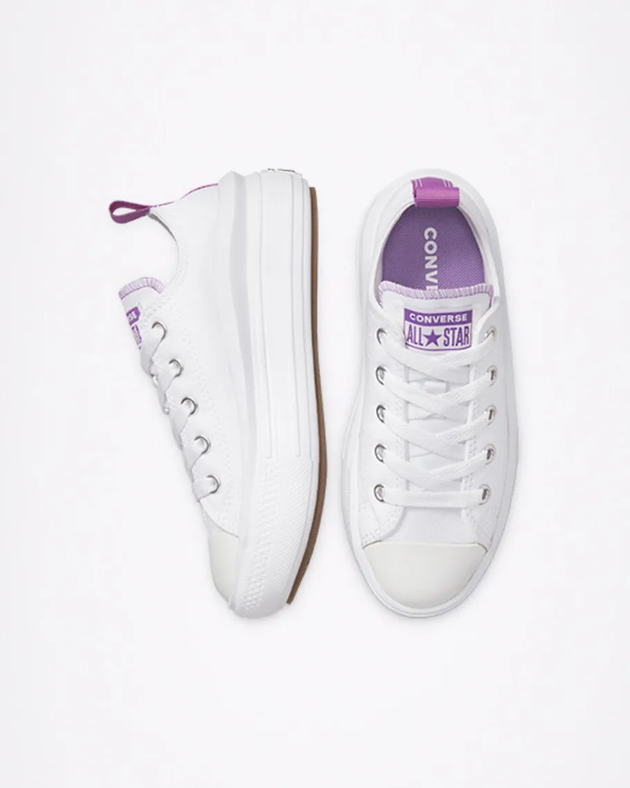 Converse Canvas Color Chuck Taylor All Star Move*Niños Niños (8-12 Años) | Corte Bajo
