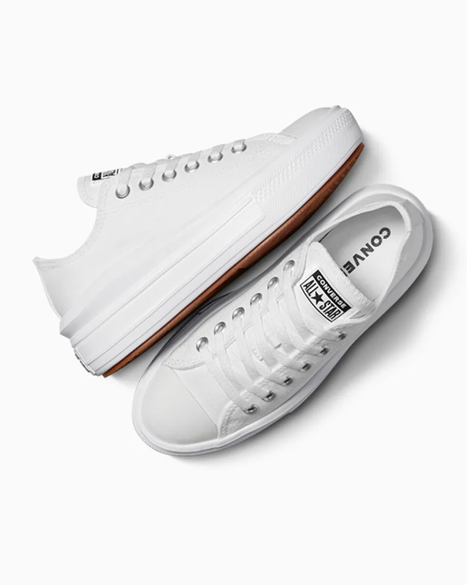 Converse Canvas Color Chuck Taylor All Star Move*Mujer Corte Bajo | Plataformas