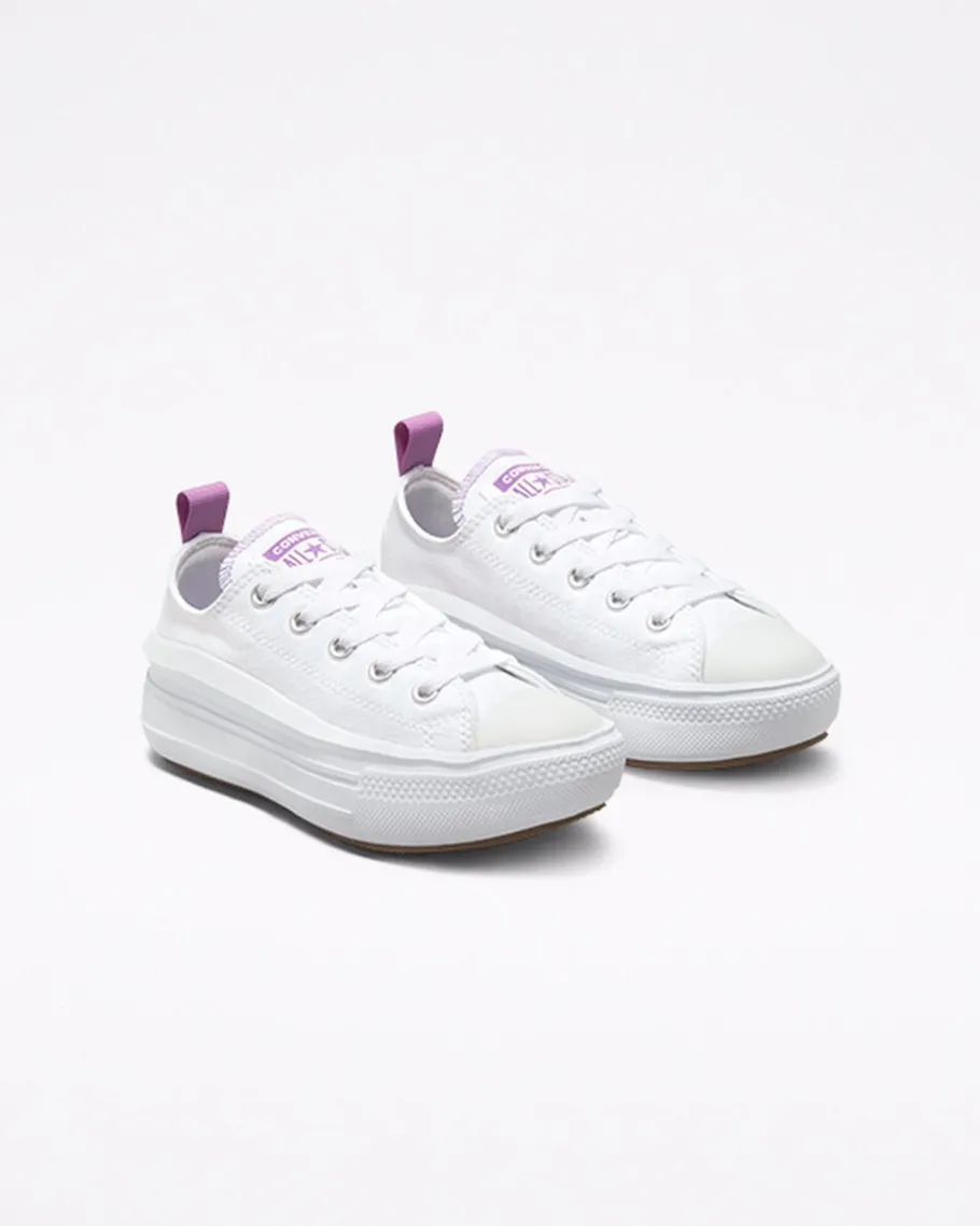Converse Canvas Color Chuck Taylor All Star Move*Niños Niños (8-12 Años) | Corte Bajo