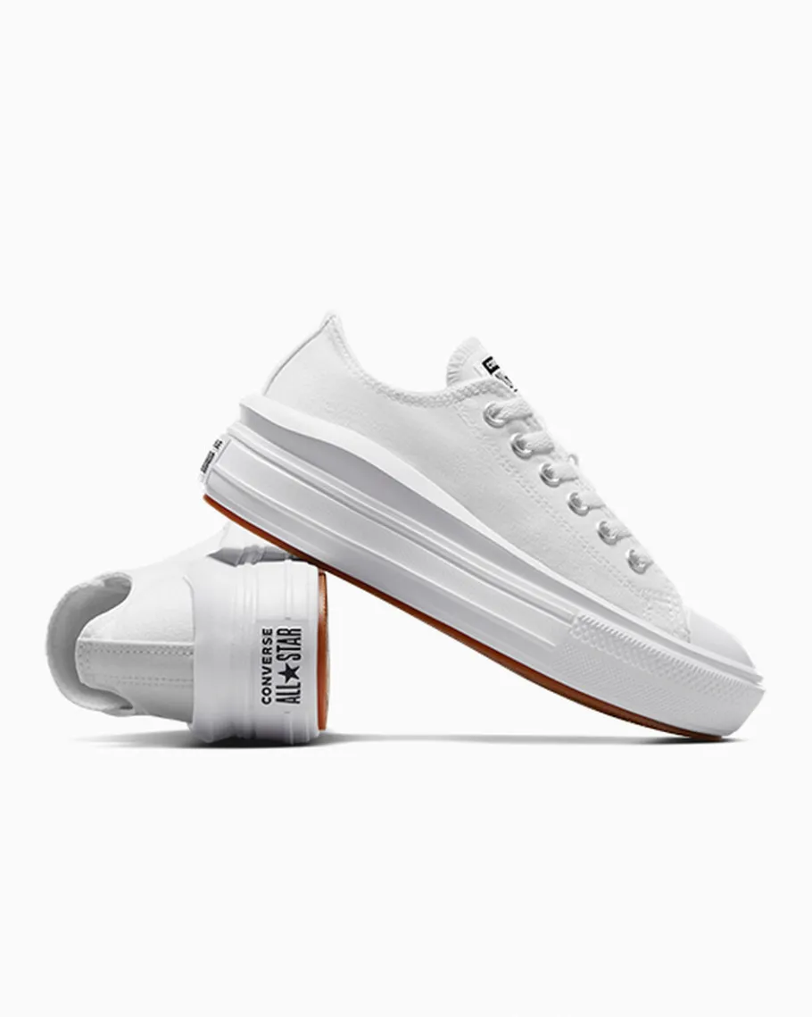 Converse Canvas Color Chuck Taylor All Star Move*Mujer Corte Bajo | Plataformas