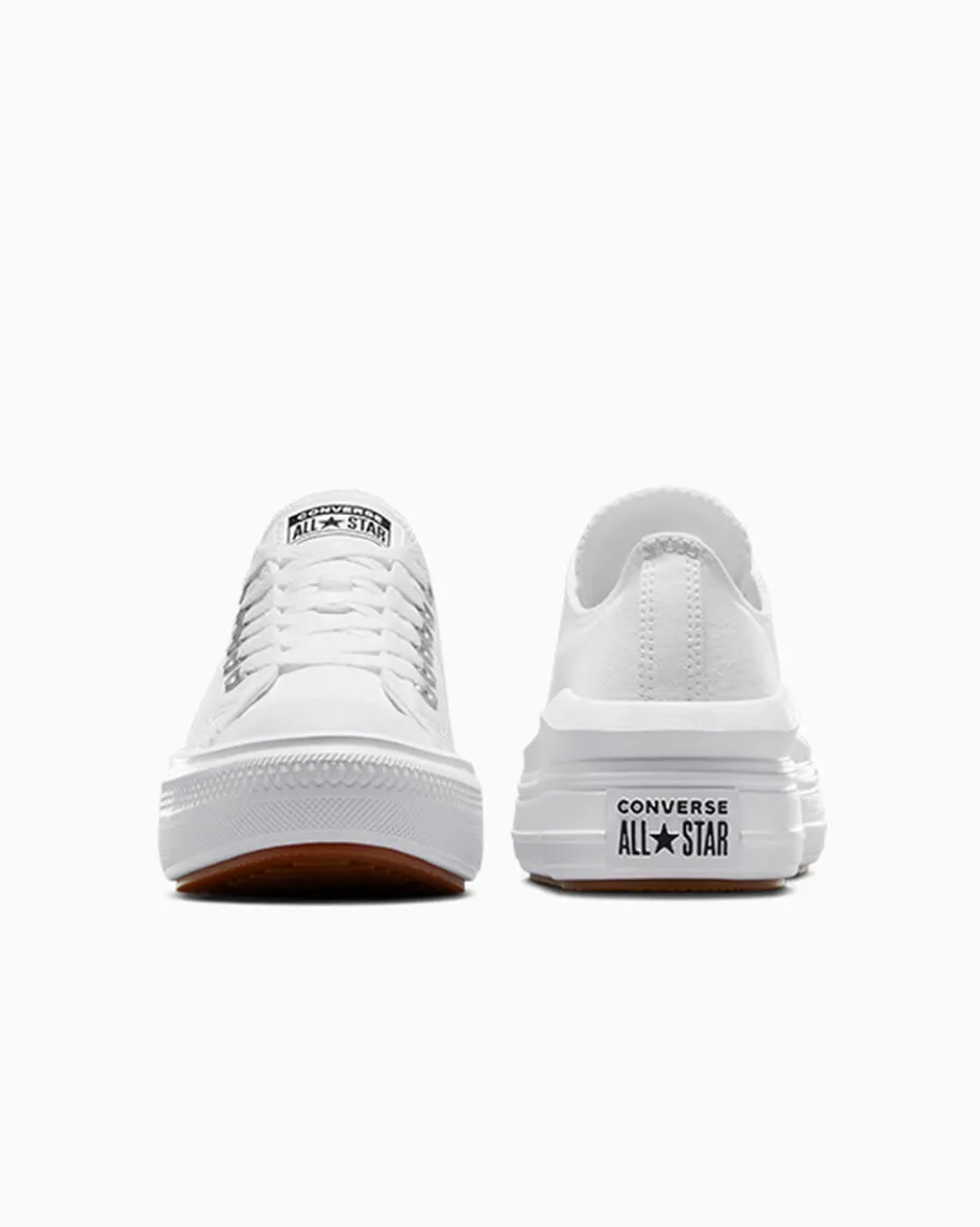 Converse Canvas Color Chuck Taylor All Star Move*Mujer Corte Bajo | Plataformas