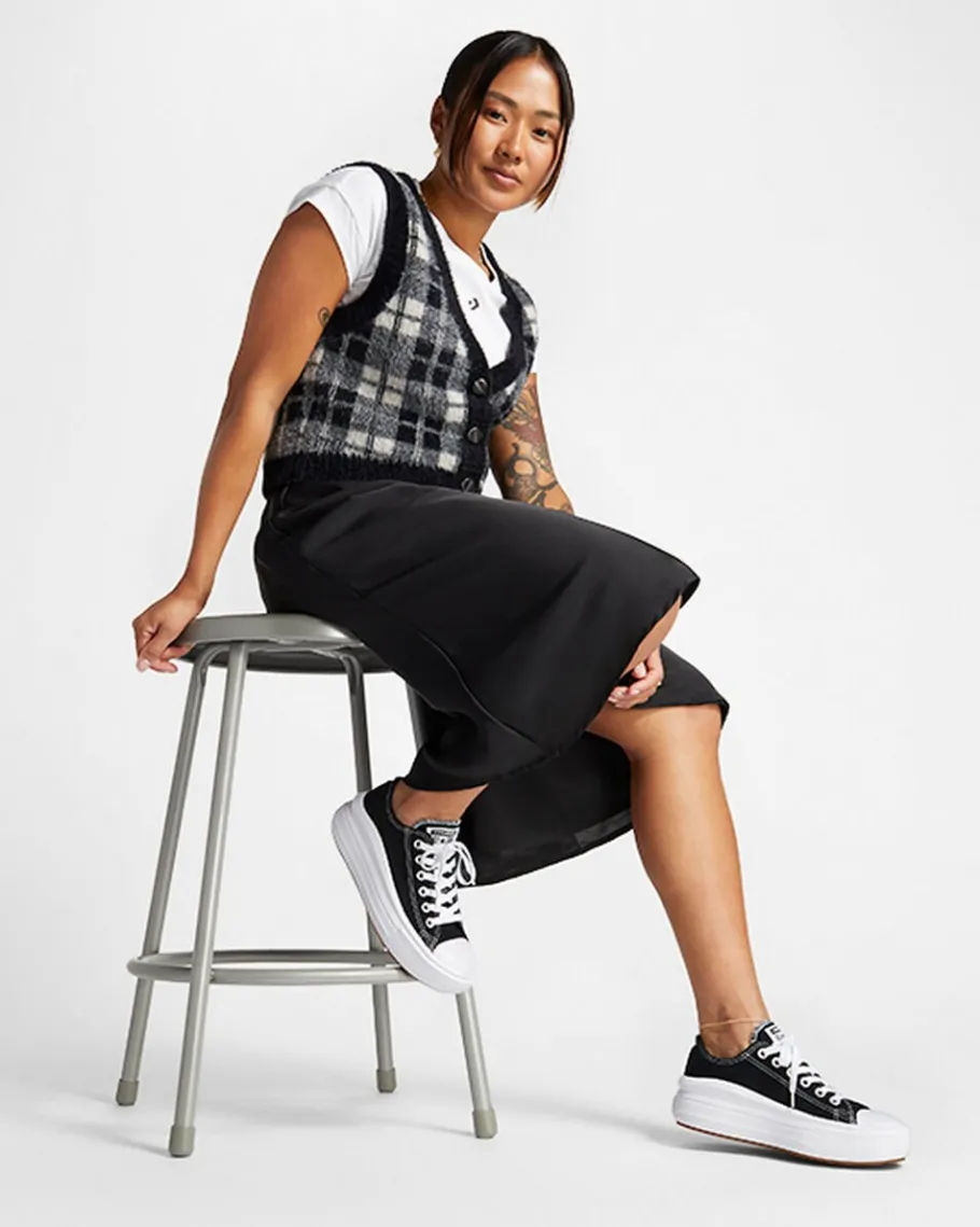 Converse Canvas Color Chuck Taylor All Star Move*Mujer Corte Bajo | Plataformas