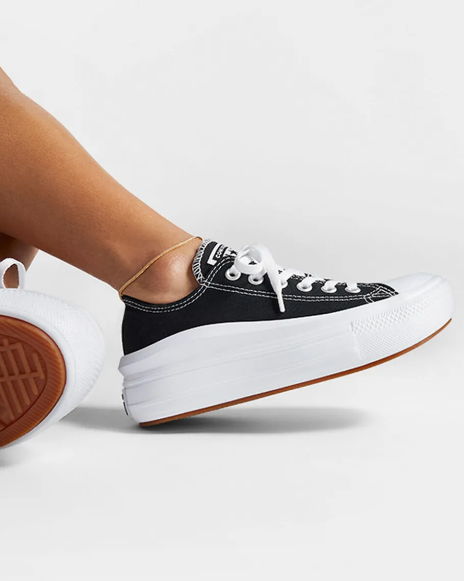 Converse Canvas Color Chuck Taylor All Star Move*Mujer Corte Bajo | Plataformas
