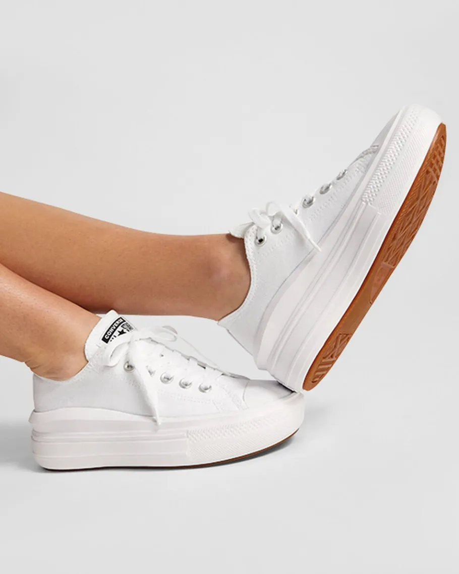 Converse Canvas Color Chuck Taylor All Star Move*Mujer Corte Bajo | Plataformas