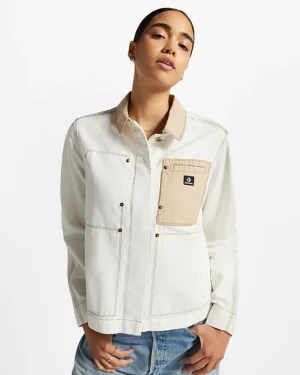Converse Canvas Work Coat*Mujer Chaquetas Y Sudaderas