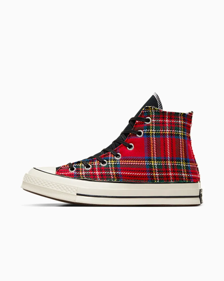 Converse Chuck 70 Cheetah + Tartan*Mujer Corte Alto