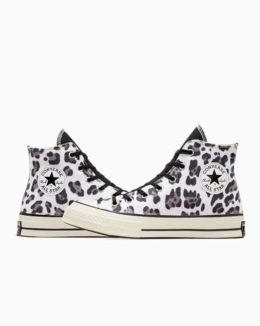 Converse Chuck 70 Cheetah + Tartan*Mujer Corte Alto