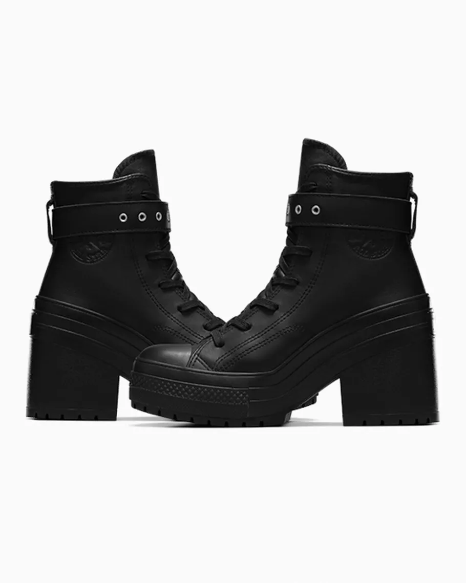 Converse Chuck 70 De Luxe Heel Leather*Mujer Tacón/Cuña | Tacón/Cuña