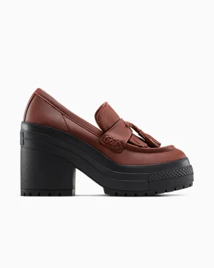 Converse Chuck 70 De Luxe Heel Loafer Platform Leather*Mujer Corte Bajo | Plataformas