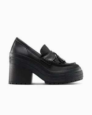 Converse Chuck 70 De Luxe Heel Loafer Platform Leather*Mujer Corte Bajo | Corte Bajo