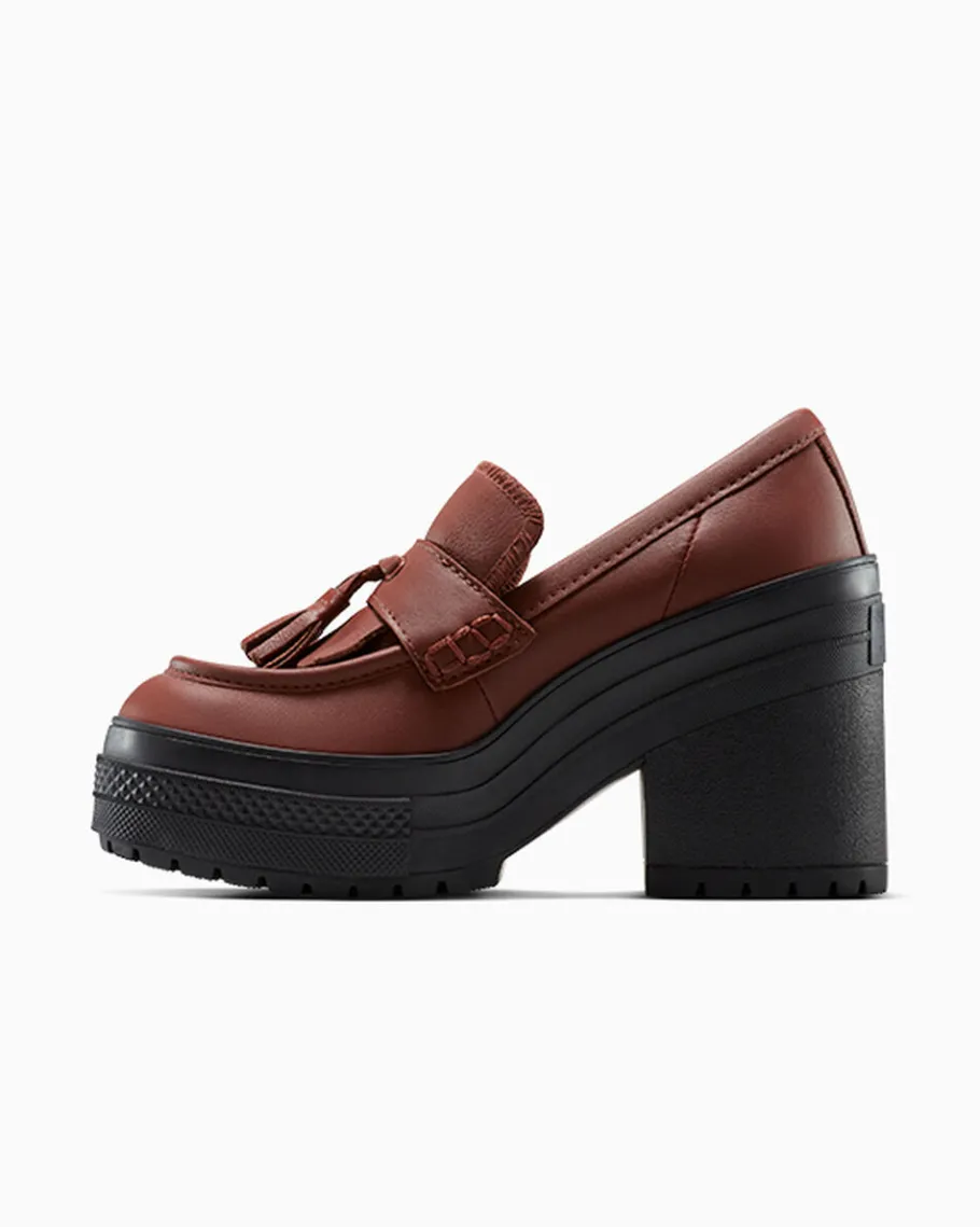 Converse Chuck 70 De Luxe Heel Loafer Platform Leather*Mujer Corte Bajo | Plataformas