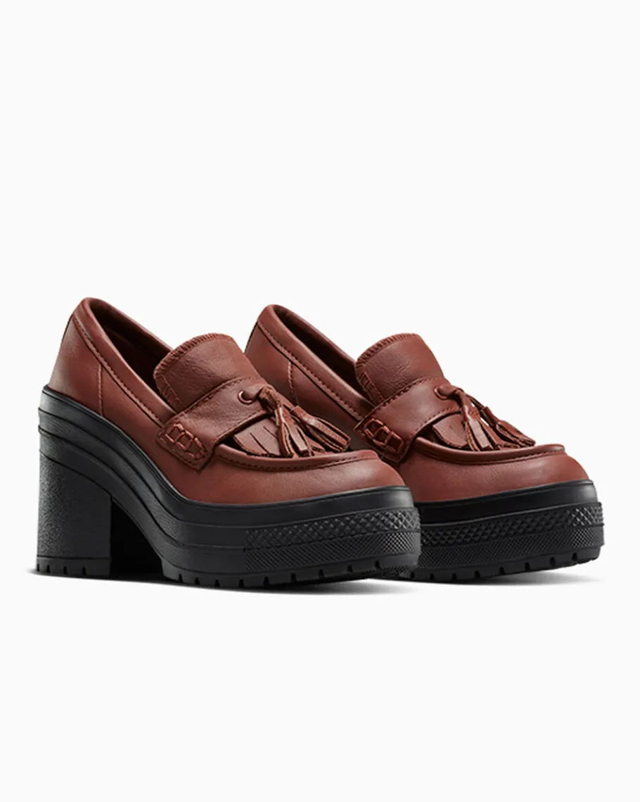 Converse Chuck 70 De Luxe Heel Loafer Platform Leather*Mujer Corte Bajo | Plataformas