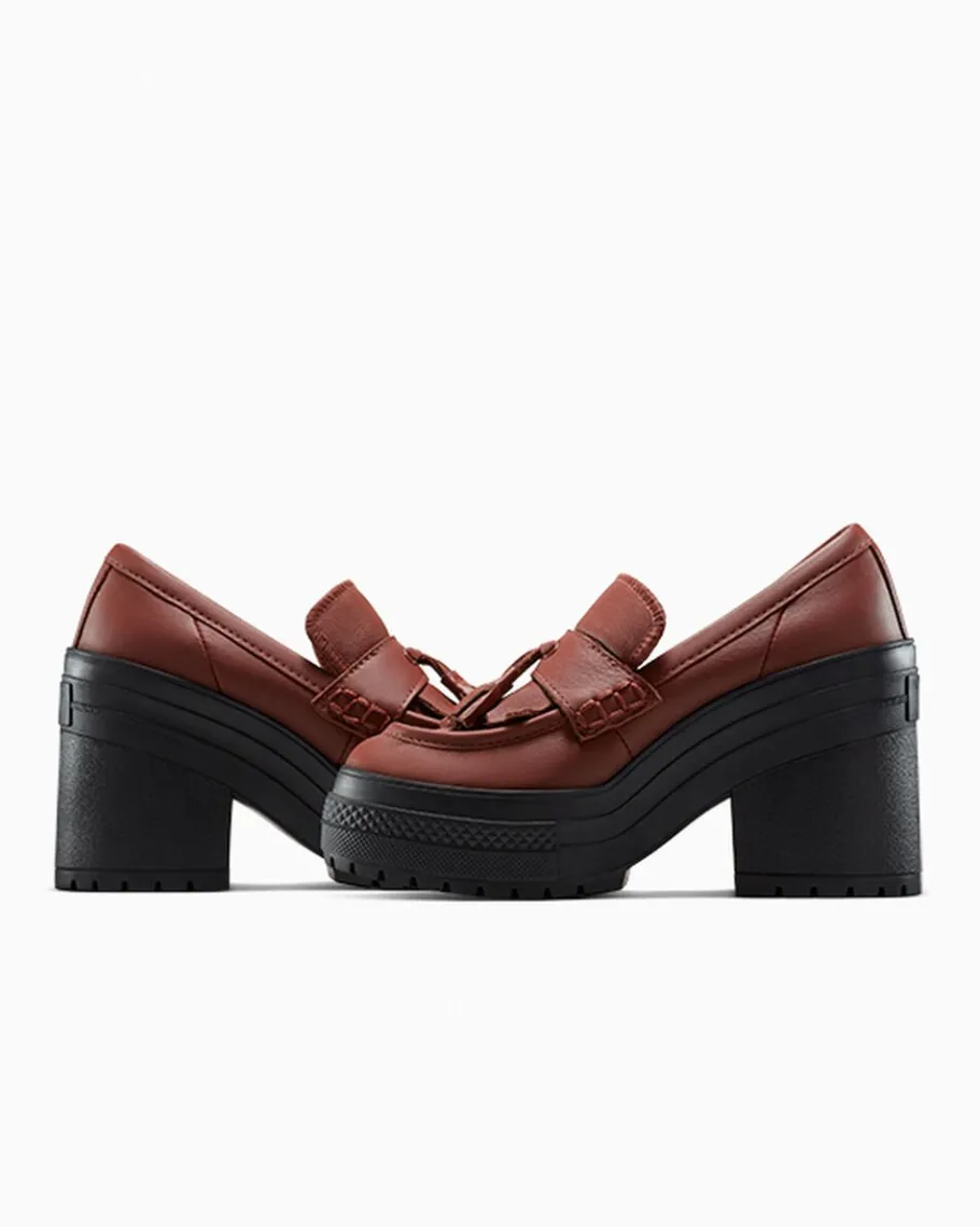 Converse Chuck 70 De Luxe Heel Loafer Platform Leather*Mujer Corte Bajo | Plataformas