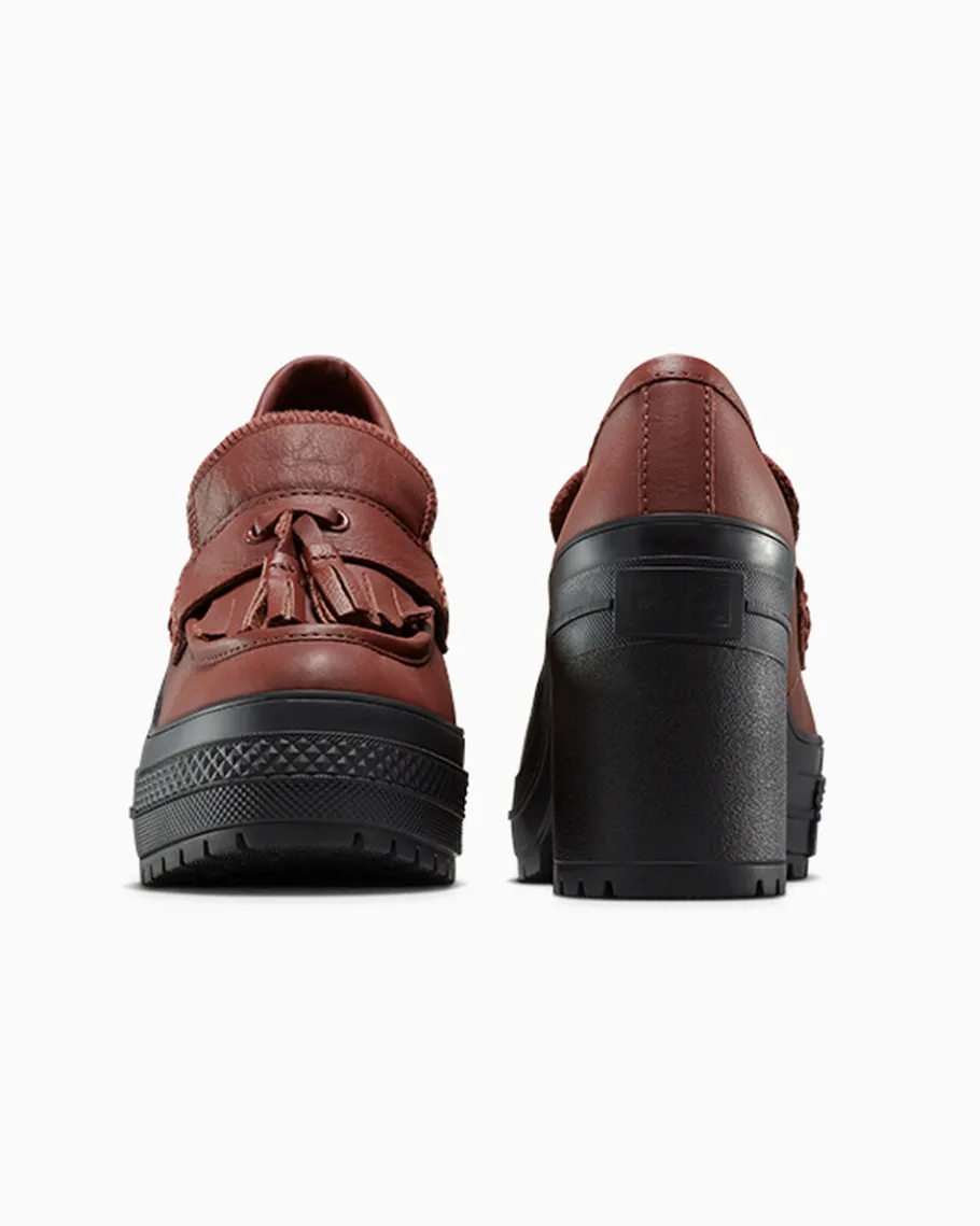 Converse Chuck 70 De Luxe Heel Loafer Platform Leather*Mujer Corte Bajo | Plataformas
