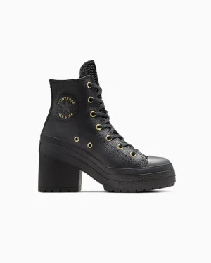 Converse Chuck 70 De Luxe Heel Platform Leather*Mujer Corte Alto | Plataformas
