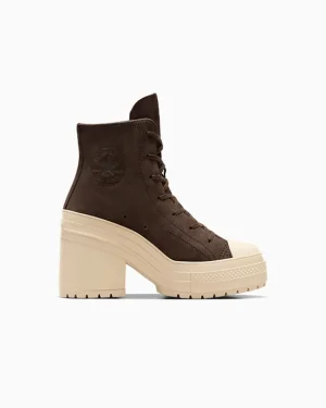 Converse Chuck 70 De Luxe Heel Platform Coffee Break*Mujer Corte Alto | Plataformas