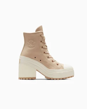 Converse Chuck 70 De Luxe Heel Platform Weatherized Leather*Mujer Corte Alto | Plataformas