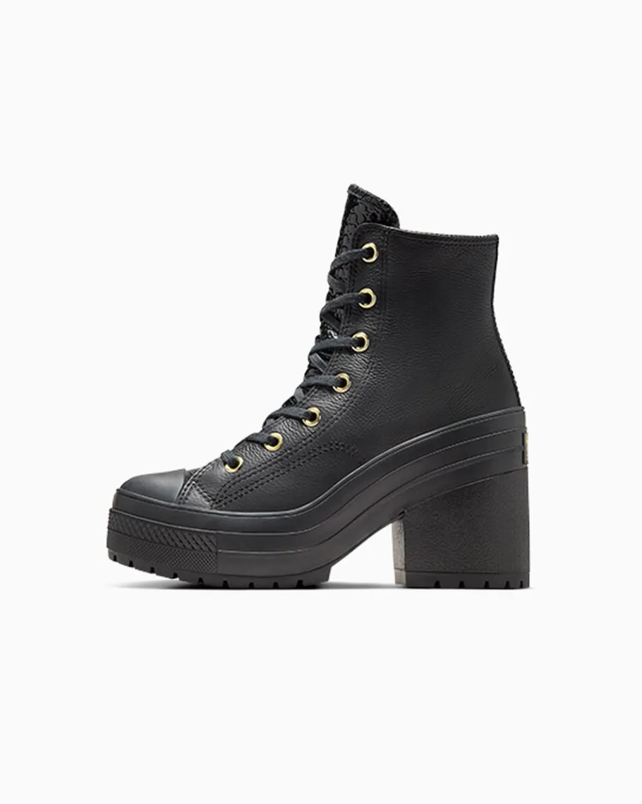 Converse Chuck 70 De Luxe Heel Platform Leather*Mujer Corte Alto | Plataformas