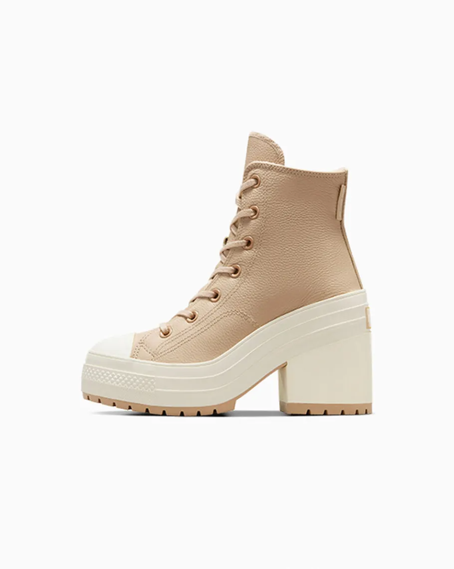 Converse Chuck 70 De Luxe Heel Platform Weatherized Leather*Mujer Corte Alto | Plataformas