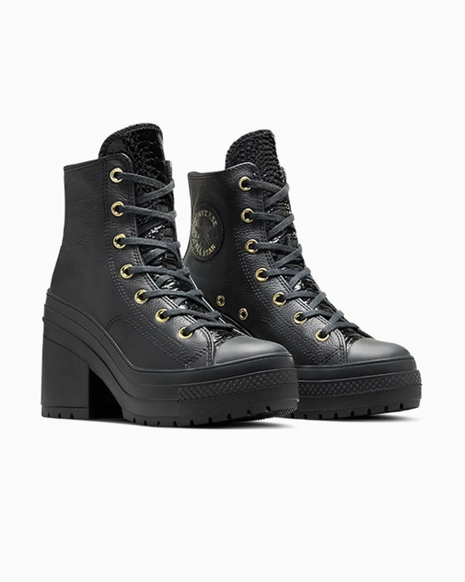 Converse Chuck 70 De Luxe Heel Platform Leather*Mujer Corte Alto | Plataformas