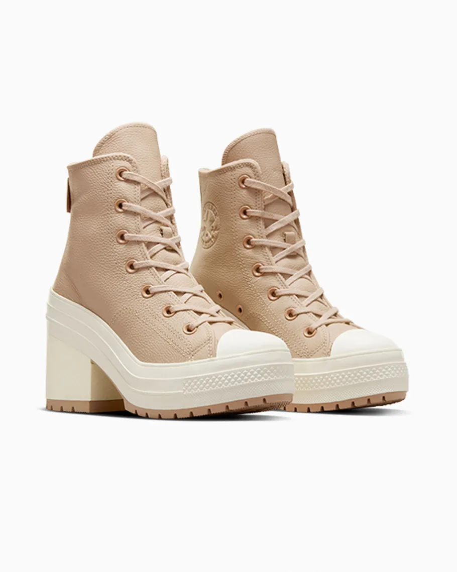 Converse Chuck 70 De Luxe Heel Platform Weatherized Leather*Mujer Corte Alto | Plataformas