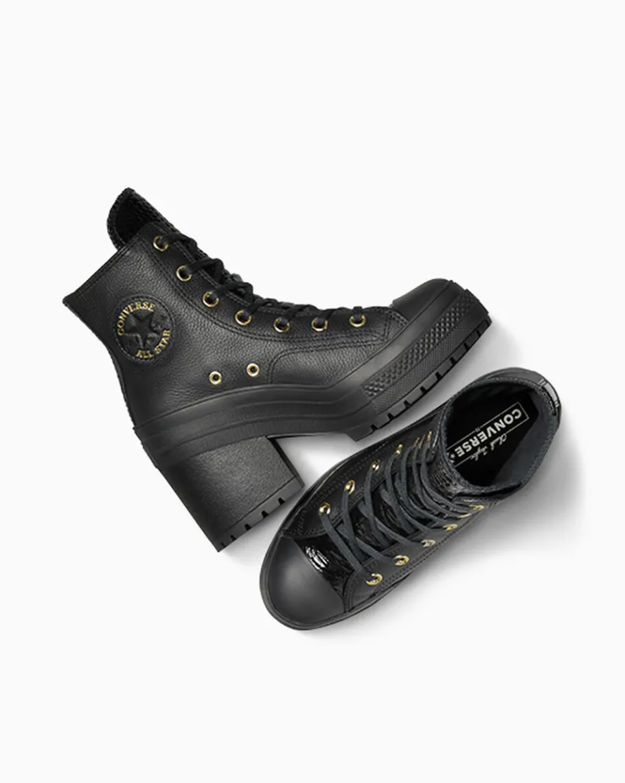Converse Chuck 70 De Luxe Heel Platform Leather*Mujer Corte Alto | Plataformas