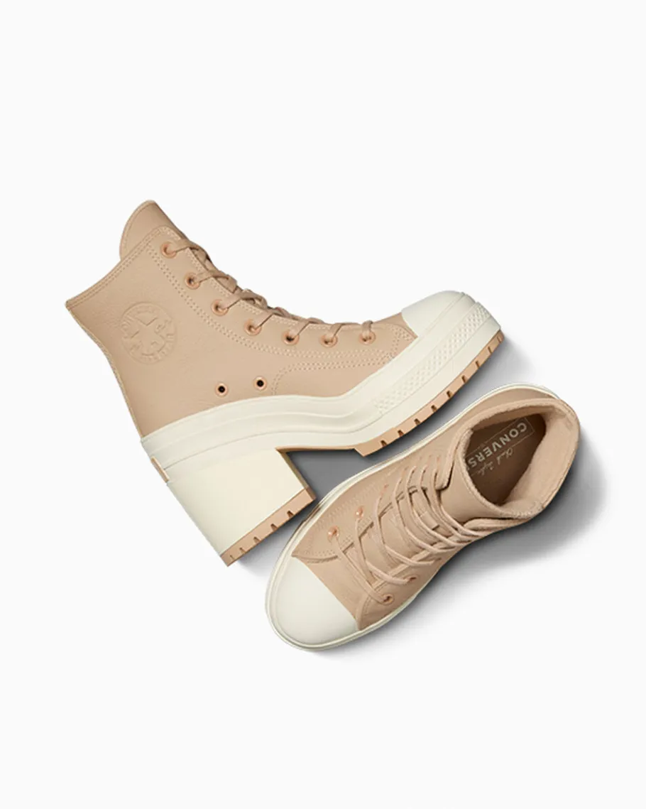 Converse Chuck 70 De Luxe Heel Platform Weatherized Leather*Mujer Corte Alto | Plataformas