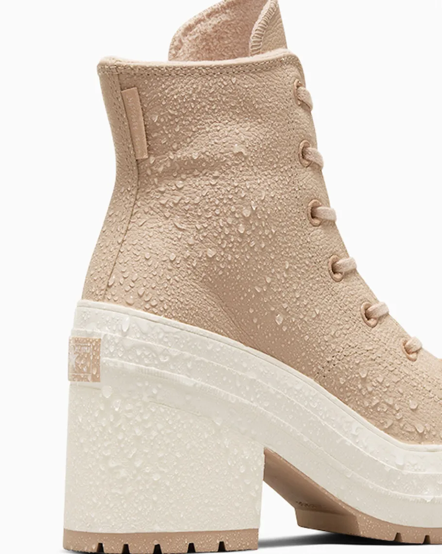 Converse Chuck 70 De Luxe Heel Platform Weatherized Leather*Mujer Corte Alto | Plataformas