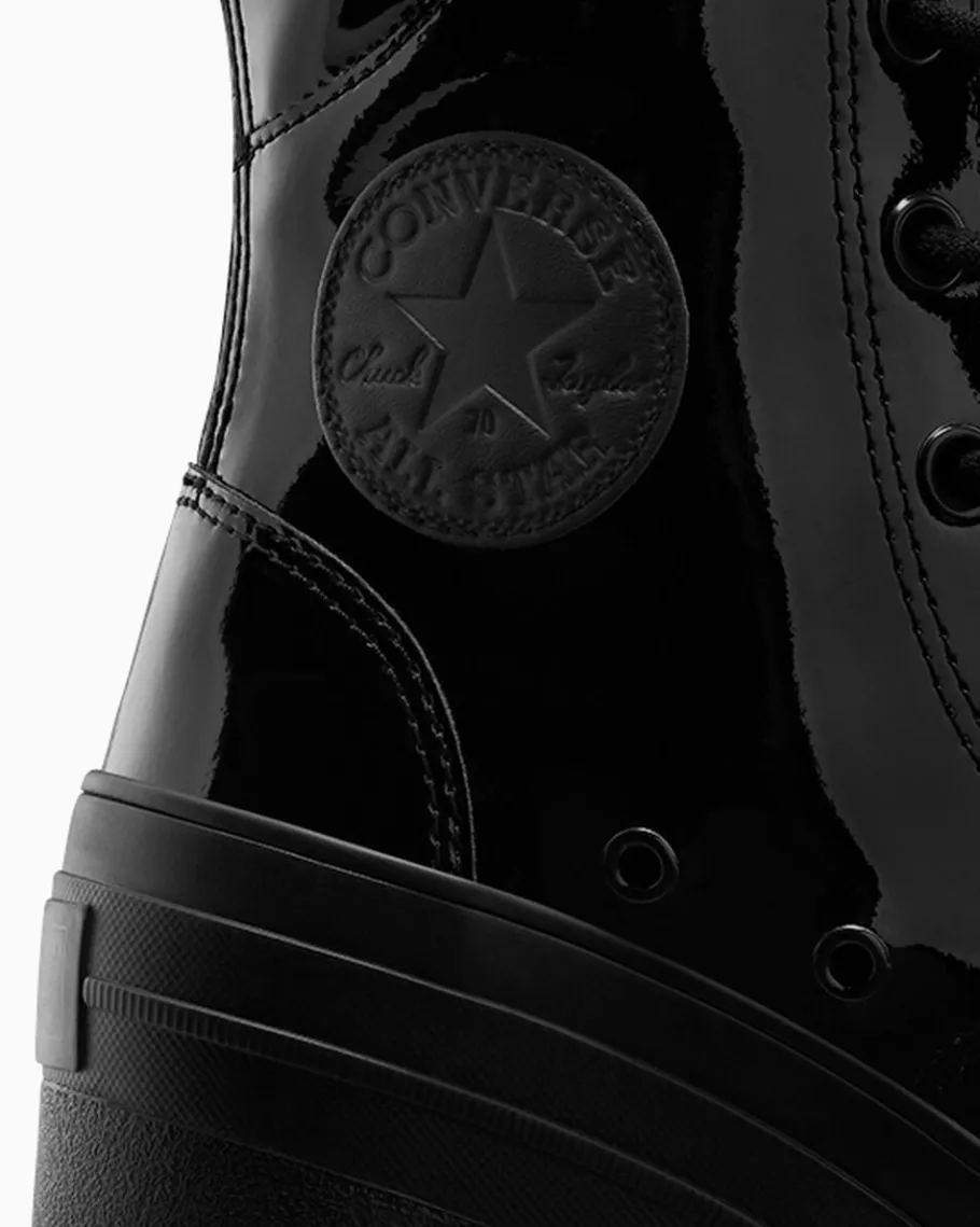 Converse Chuck 70 De Luxe Heel XXHi Platform Patent Leather*Mujer Plataformas | Tacón/Cuña