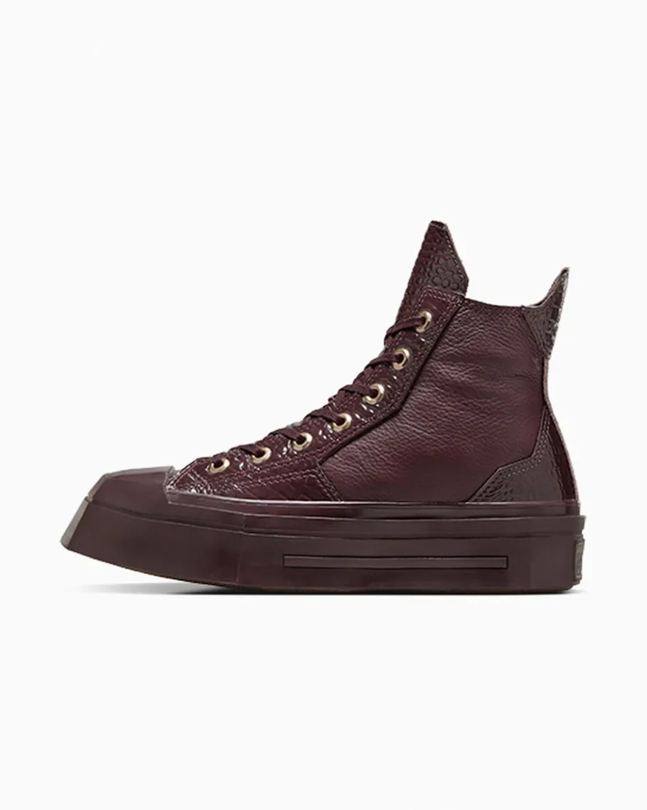 Converse Chuck 70 De Luxe Squared Leather*Mujer Corte Alto | Tacón/Cuña