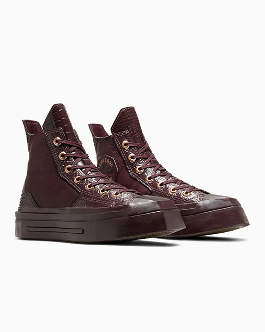 Converse Chuck 70 De Luxe Squared Leather*Mujer Corte Alto | Tacón/Cuña