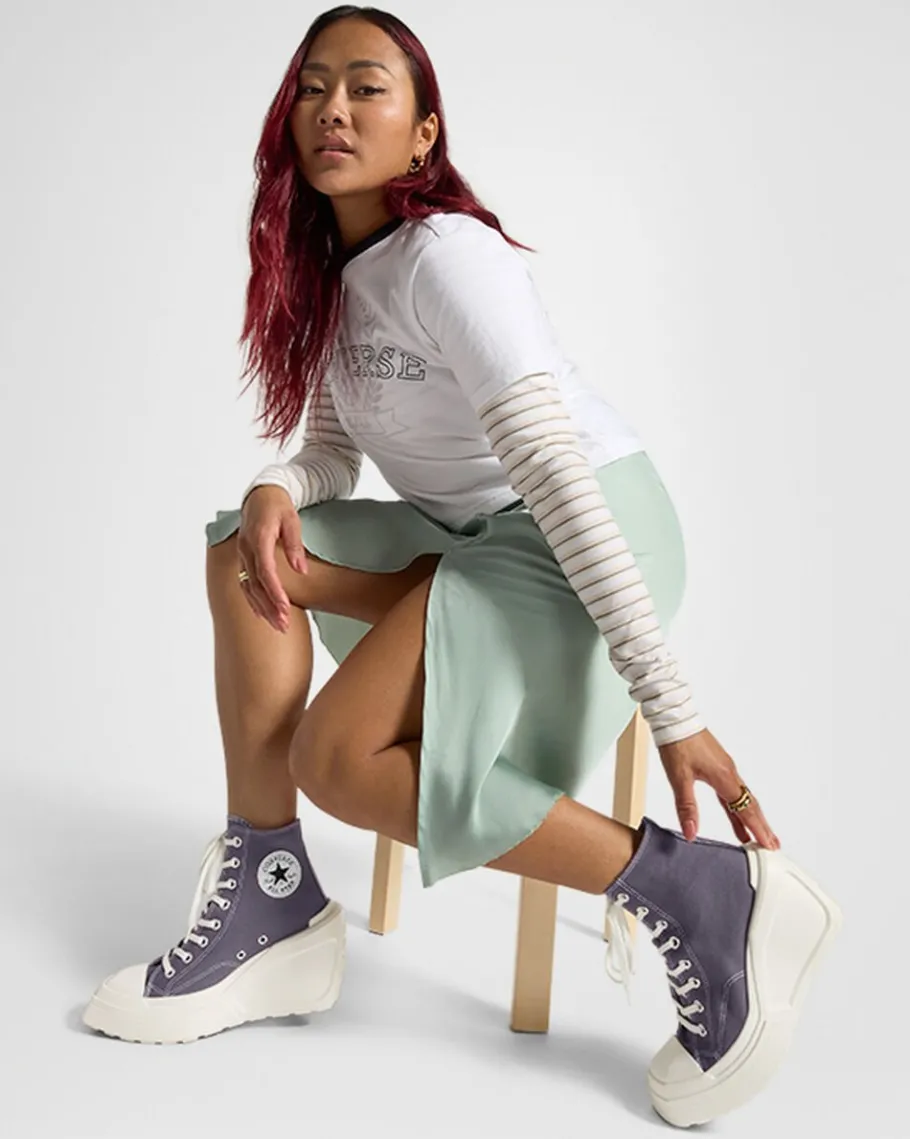 Converse Chuck 70 De Luxe Wedge*Mujer Corte Alto | Plataformas