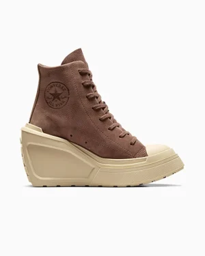 Converse Chuck 70 De Luxe Wedge Coffee Break*Mujer Corte Alto | Plataformas
