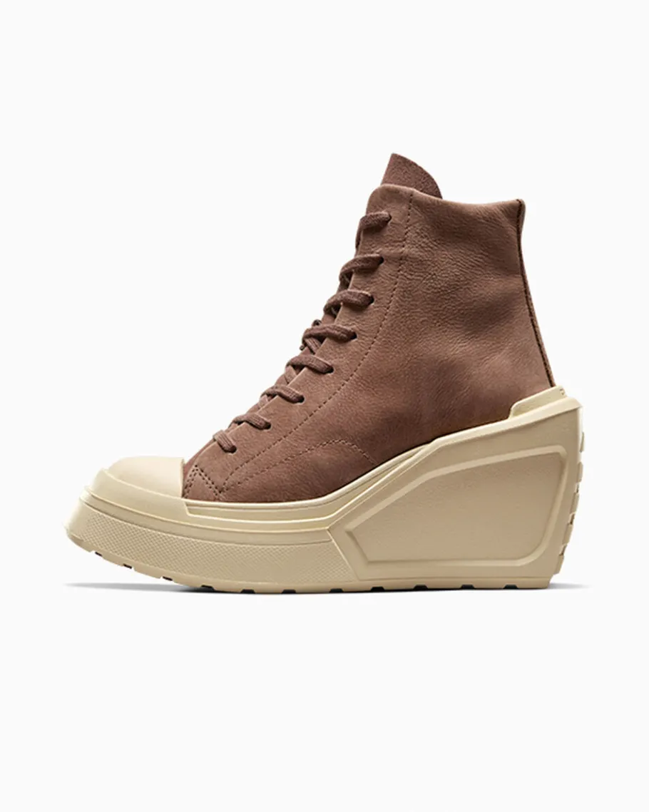 Converse Chuck 70 De Luxe Wedge Coffee Break*Mujer Corte Alto | Plataformas