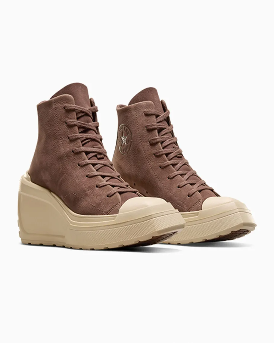 Converse Chuck 70 De Luxe Wedge Coffee Break*Mujer Corte Alto | Plataformas