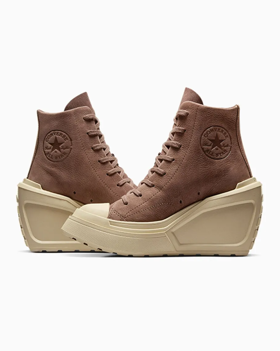 Converse Chuck 70 De Luxe Wedge Coffee Break*Mujer Corte Alto | Plataformas