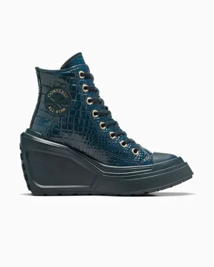 Converse Chuck 70 De Luxe Wedge Platform Leather*Mujer Corte Alto | Plataformas