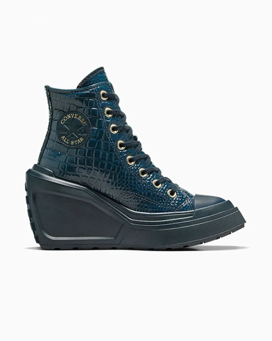 Converse Chuck 70 De Luxe Wedge Platform Leather*Mujer Corte Alto | Plataformas