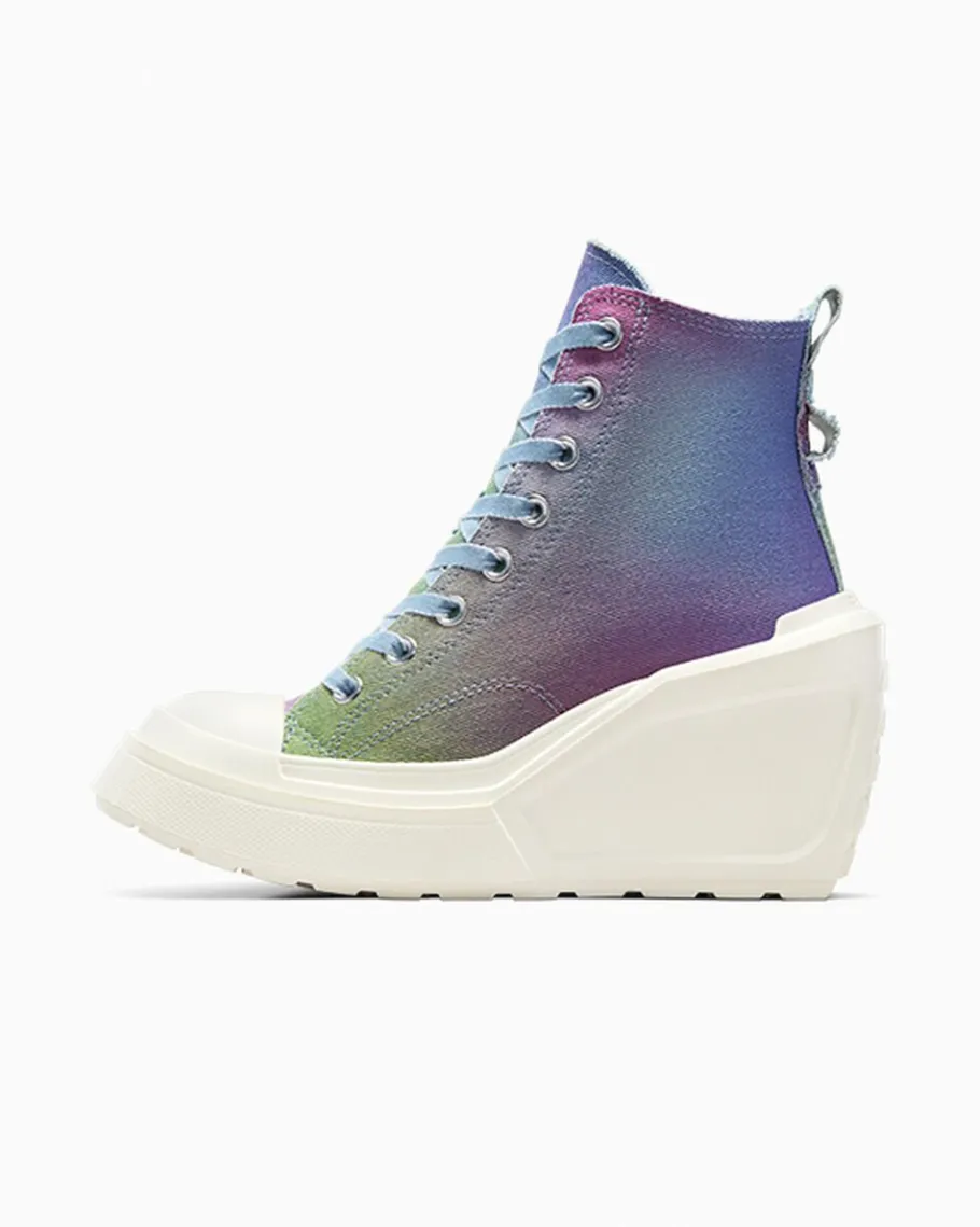 Converse Chuck 70 De Luxe Wedge Platform*Mujer Corte Alto | Plataformas